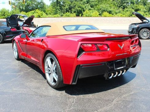 Used 2015 Chevrolet Corvette Stingray Convertible w/ 2LT Preferred Equipment Group RWD image 26