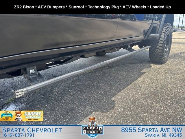 Used 2025 Chevrolet Silverado 2500 ZR2 w/ ZR2 Bison Edition AWD/4WD image 12