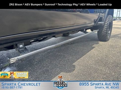 Used 2025 Chevrolet Silverado 2500 ZR2 w/ ZR2 Bison Edition AWD/4WD image 12