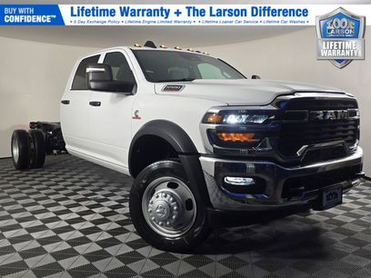 New 2026 RAM 5500 Tradesman w/ Chrome Appearance Group
