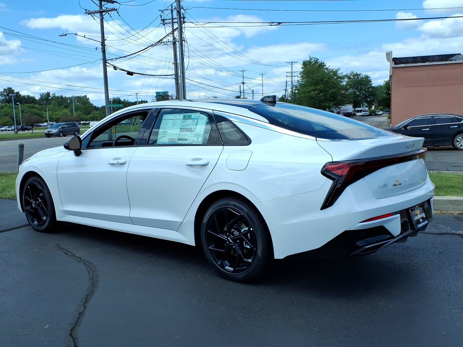 New 2026 Kia K5 GT-Line w/ GT-Line Premium Package AWD/4WD image 8
