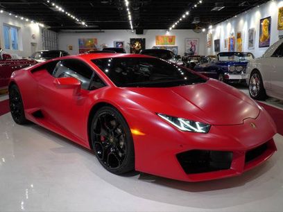 Used 2018 Lamborghini Huracan LP 580-2