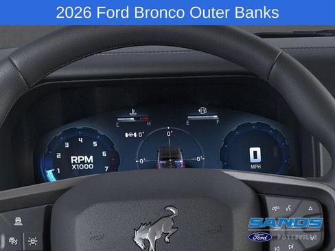 New 2026 Ford Bronco Outer Banks AWD/4WD image 13