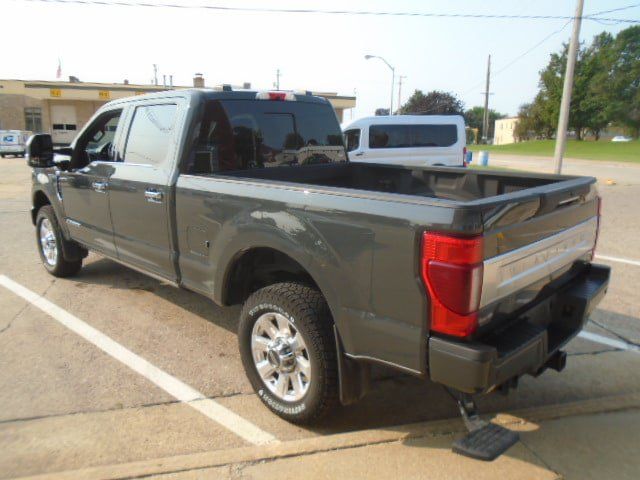 Used 2021 Ford F350 Platinum AWD/4WD image 11