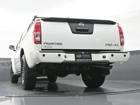 Used 2016 Nissan Frontier PRO-4X w/ Pro-4x Luxury Package AWD/4WD image 38