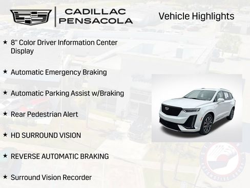 Certified 2025 Cadillac XT6 Sport w/ Technology Package AWD/4WD image 25