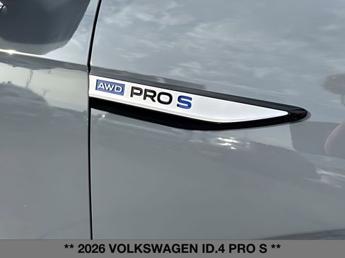 New 2026 Volkswagen ID.4 Pro S AWD/4WD image 11
