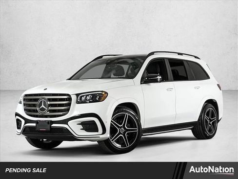 Certified 2025 Mercedes-Benz GLS 450 4MATIC image 1
