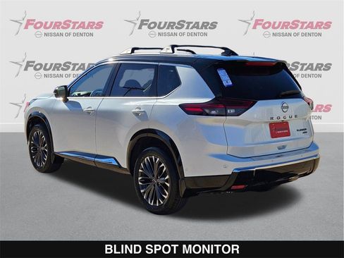 New 2026 Nissan Rogue Platinum image 7