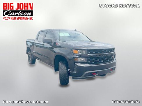 Used 2021 Chevrolet Silverado 1500 Custom Trail Boss AWD/4WD image 11