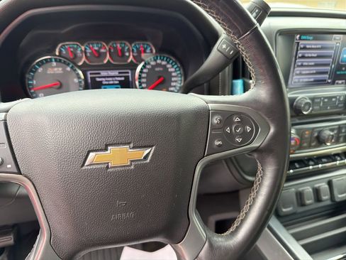 Used 2017 Chevrolet Silverado 1500 LTZ Z71 w/ LTZ Plus Package AWD/4WD image 19
