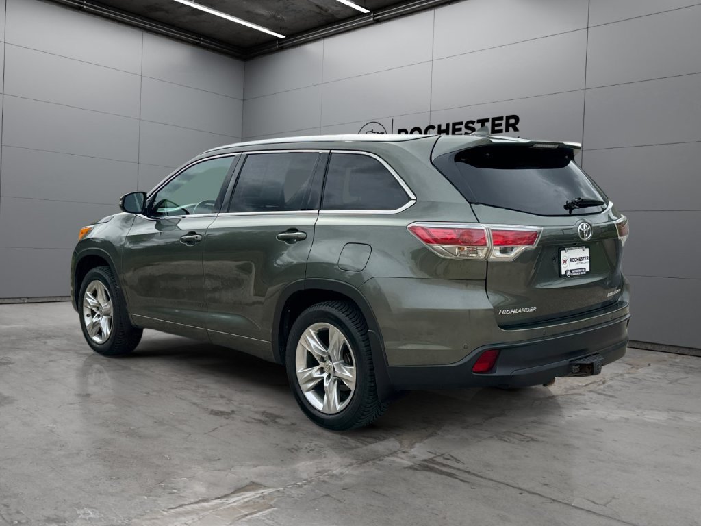 Used 2015 Toyota Highlander Limited AWD/4WD image 3