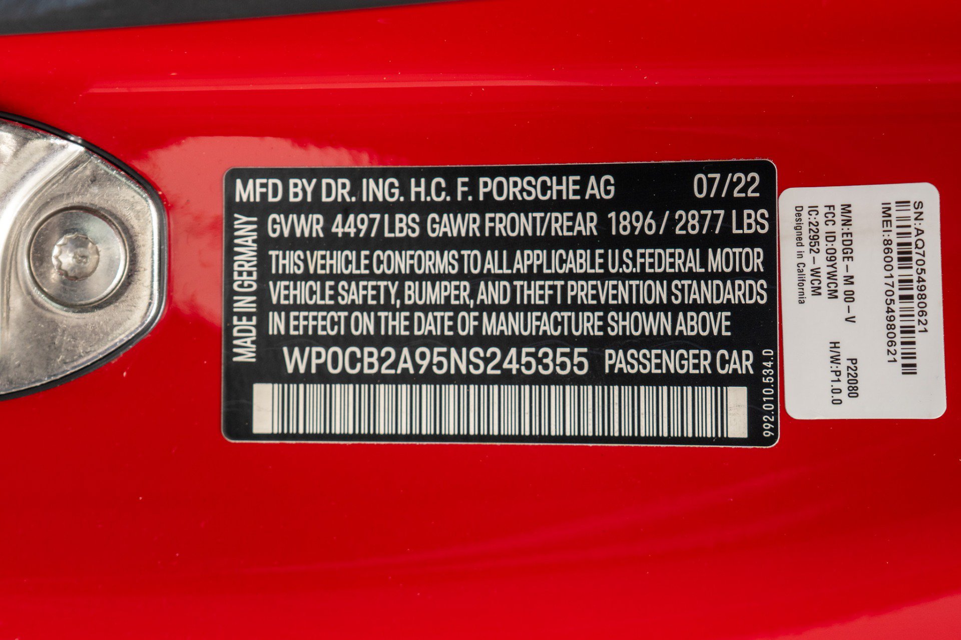 Used 2022 Porsche 911 Cabriolet image 20