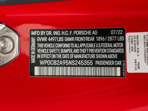 Used 2022 Porsche 911 Cabriolet image 20