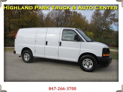 Used 2017 Chevrolet Express 2500