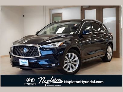 Used 2019 INFINITI QX50 Essential w/ Premium Heat Package