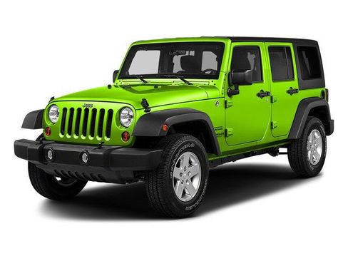 Used 2016 Jeep Wrangler Unlimited Sport w/ Quick Order Package 24S image 1