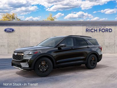 New 2027 Ford Explorer Tremor