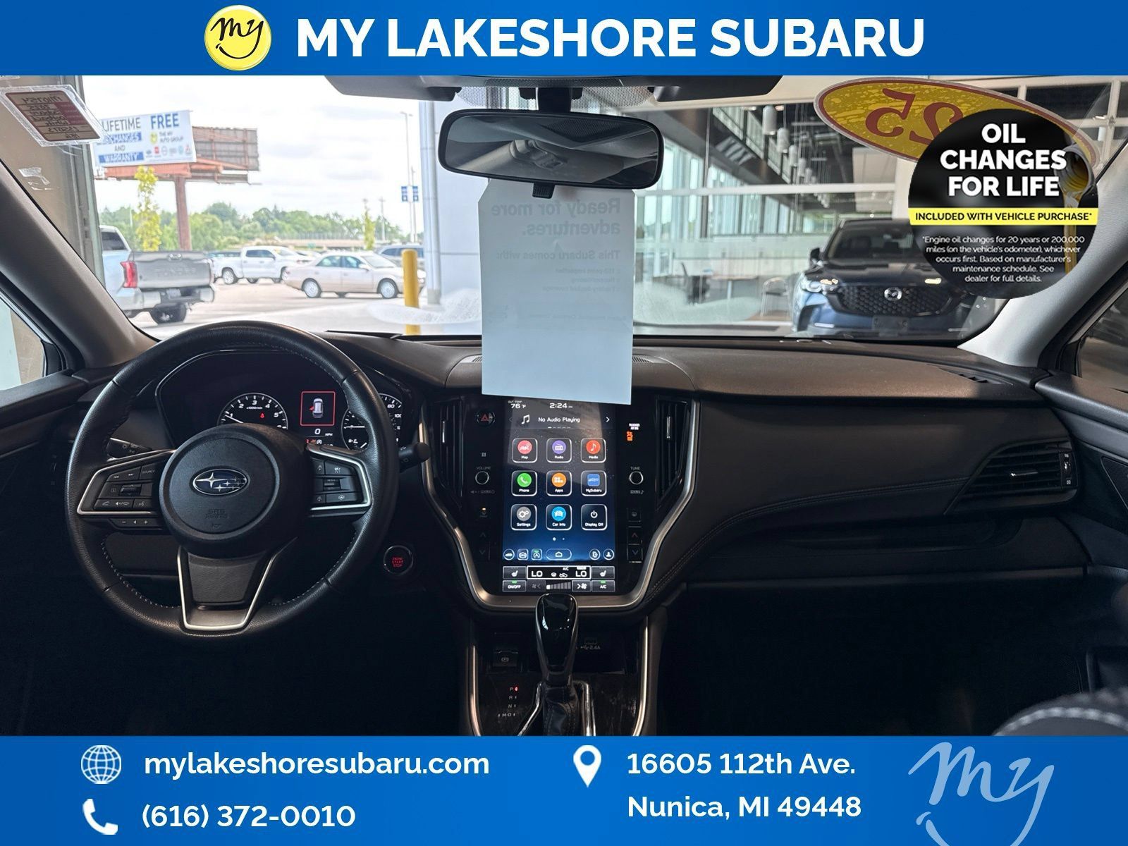 Certified 2025 Subaru Outback Premium AWD/4WD image 16