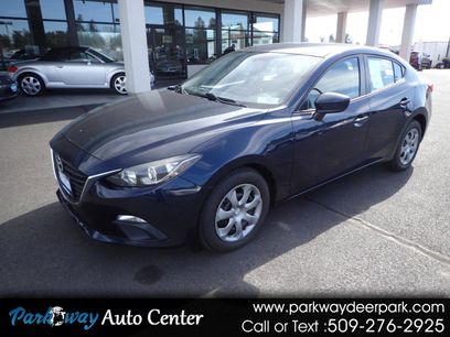 Used 2016 MAZDA MAZDA3 i Sport