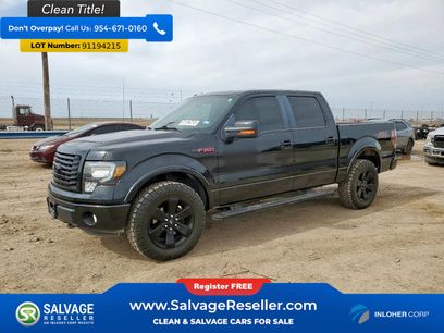 Used 2012 Ford F150 FX4 w/ FX Luxury Pkg