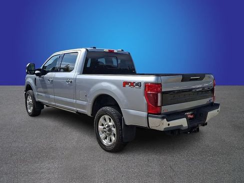 Used 2021 Ford F250 Platinum w/ FX4 Off-Road Package AWD/4WD image 6