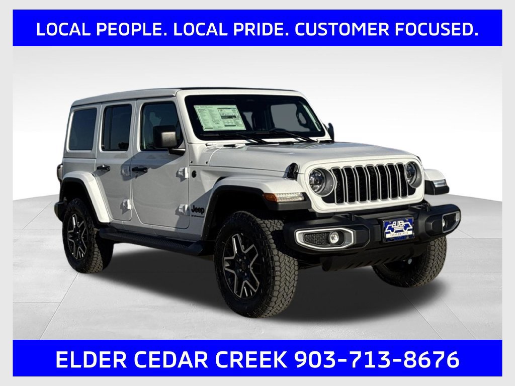 New 2027 Jeep Wrangler Unlimited Sahara AWD/4WD 360° Tour
