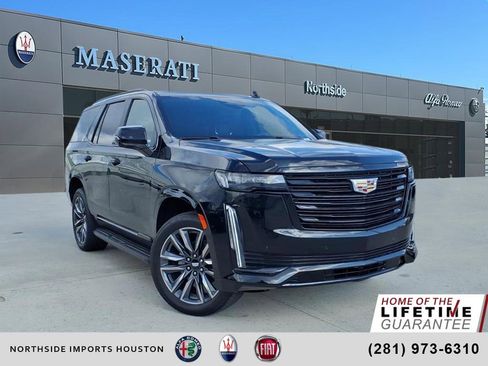 Used 2023 Cadillac Escalade Sport image 1