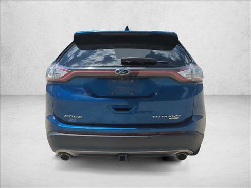 Used 2018 Ford Edge Titanium w/ Equipment Group 301A FWD image 6
