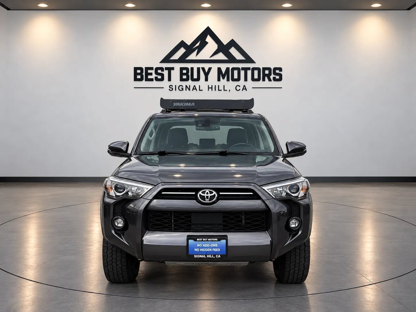 Used 2022 Toyota 4Runner SR5 w/ 4Runner Black Package (TMS) AWD/4WD image 2