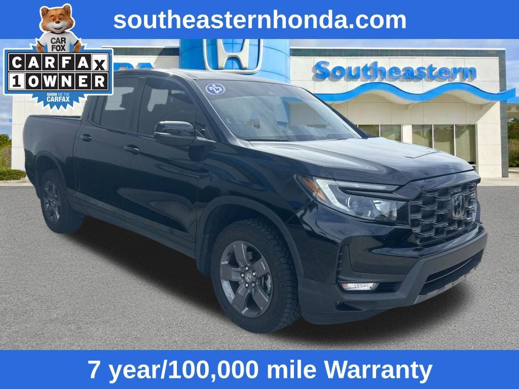 Certified 2025 Honda Ridgeline TrailSport image 3