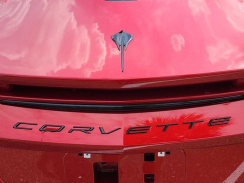 Certified 2024 Chevrolet Corvette Stingray Preferred Cpe w/ Z51 Performance Package RWD image 13