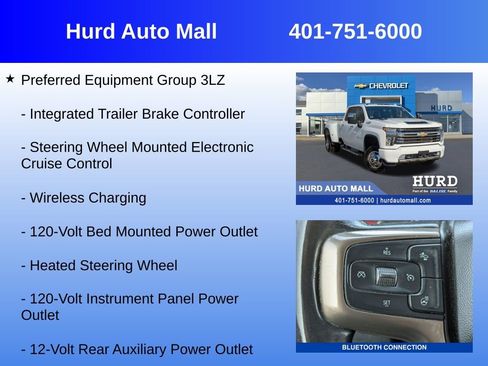 Used 2022 Chevrolet Silverado 3500 High Country w/ Safety Package II image 24