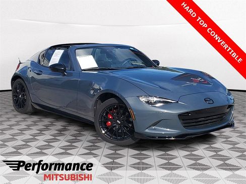 Used 2021 MAZDA MX-5 Miata RF Club w/ Brembo/BBS Recaro Package image 1
