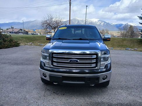 Used 2014 Ford F150 Lariat w/ Equipment Group 502A Luxury image 2