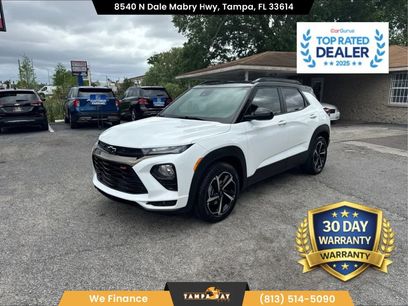 Used 2021 Chevrolet TrailBlazer RS w/ Technology Package
