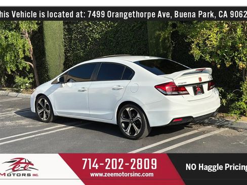 Used 2015 Honda Civic Si image 9