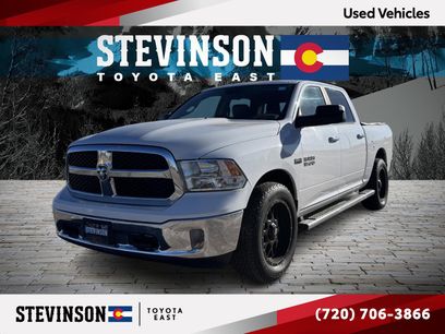 Used 2017 RAM 1500 Classic SLT w/ Luxury Group