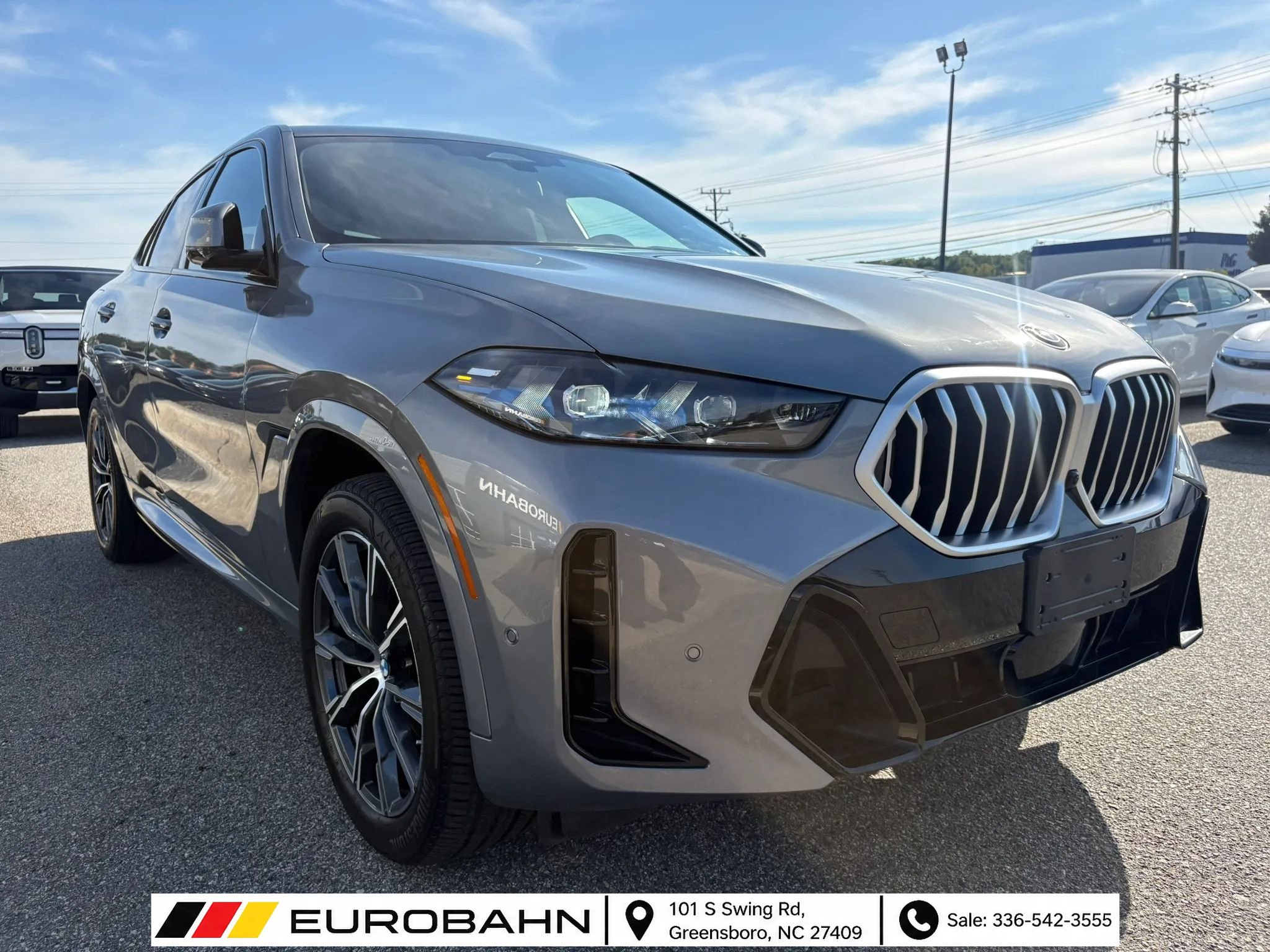 Used 2026 BMW X6 xDrive40i w/ Climate Comfort Package AWD/4WD image 25