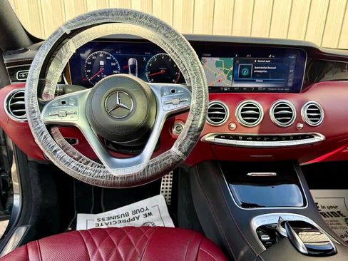 Used 2019 Mercedes-Benz S 560 S 560 4MATIC Coupe image 11