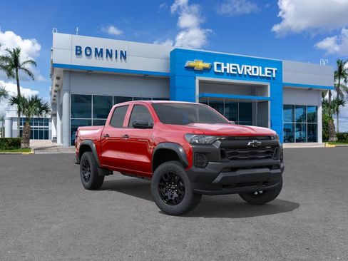 New 2026 Chevrolet Colorado Trail Boss AWD/4WD image 2