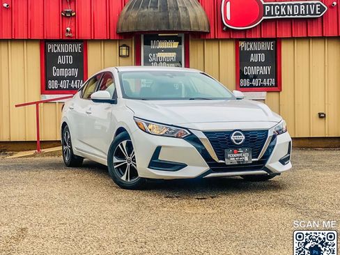 Used 2023 Nissan Sentra SV FWD image 1