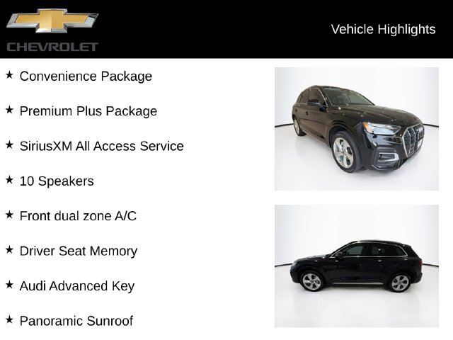 Used 2021 Audi Q5 2.0T Premium Plus w/ Premium Plus Package AWD/4WD image 5