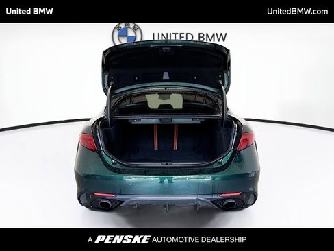 Used 2020 Alfa Romeo Giulia Ti Sport w/ Quick Order Package 22U Sport image 13