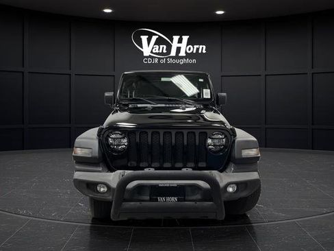 Used 2021 Jeep Wrangler Sport image 9