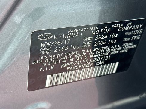 Used 2018 Hyundai Elantra SE image 26