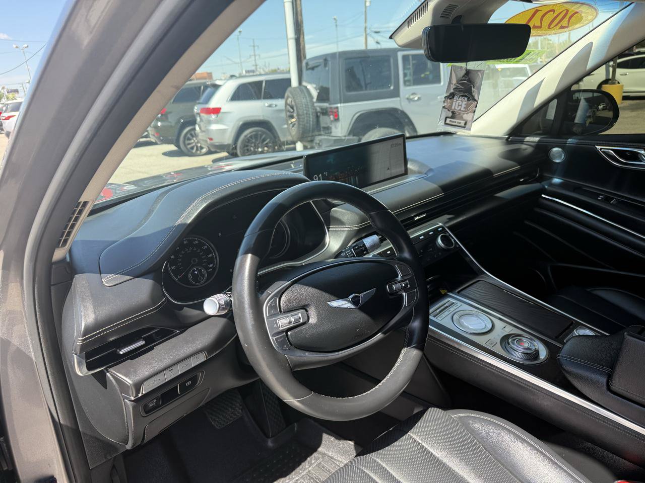 Used 2021 Genesis GV80 2.5T AWD/4WD image 11