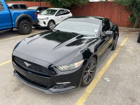 Used 2016 Ford Mustang Coupe w/ Wheel & Stripe Package RWD image 2