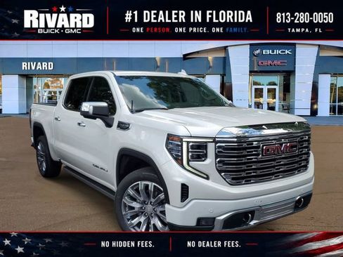 Used 2023 GMC Sierra 1500 Denali w/ Denali Reserve Package AWD/4WD image 1