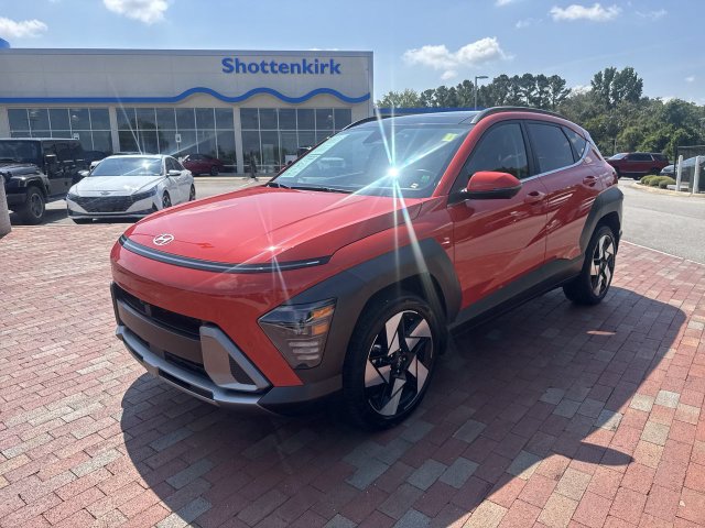 Used 2024 Hyundai Kona Limited AWD/4WD image 32